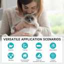 2 x Catnip Spray for Cats, Catnip Spray for Indoor Cats, Catnip for Cats and Kittens, Natural Catnip, Mess-Free Kitten Catnip Mist Spray to Relieve Stress, Revitalizes Toys & Vitality, 6.76 Oz