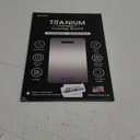 Titanium Cutting Board - 2025 New Upgrade 100% Pure Titanium Cutting Boards for Kitchen Double Sided Titanware Cutting Board,Hygiene Durable Dishwasher Safe Chopping Board