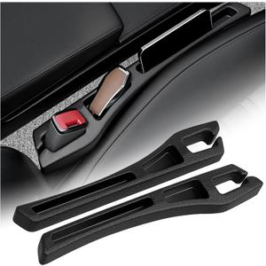 3 x 2PCS Car Seat Gap Filler Organizer,Multifunctional Car Gap Filler Organizer Storages Phone Key Avoids Things Falling,Universal Car Blocker Between Seats Car Organizer Car Accessories