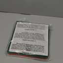 Household Essentials 534RED Holiday China Dinnerware Storage for Salad Plates or Bowls | Removable Lid | Red Canvas with Green Trim