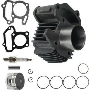 labwork Cylinder Piston Gasket Kit Replacement for Yamaha Moto 4 Raptor 80 Badger 80 Grizzly 80 Replacement for 22K-11311-02-00 22F-11351-01-00