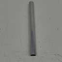 6061 Aluminum Tubing, 1" OD Seamless Aluminum Round Tube, 0.12" Wall x 10" Length Metal Straight Pipe for Diy, Industry, Decoration, 1Pcs