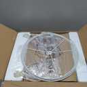 26" Farmhouse Table Lamps Set of 2, Rustic Touch Control Bedside Lamps with 2 USB Ports & AC Outlet, Vintage White Resin 3-Way Dimmable Nightstand Lamp Linen Fabric Shade for Living Room Bedroom Decor