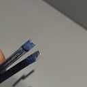 Pilot Iroshizuku Fountain Pen Ink Cartridges Tsuki-yo (Deep Teal) 6 Pieces IRF-6S-TY with Kanji Love Sticker