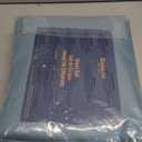 Bedsure King Size Sheets Set - 4 Pieces Soft King Sheets - Breathable & Cooling - Hotel Luxury - Easy Care Polyester Microfiber Bedding for Women, Men, Mineral Blue