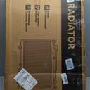 PHILTOP RK1036 Radiators for 323i 328i 1999-2000, 330Ci 325Ci 2001-2006, 325i 325xi 330i 330xi 2001-2005, Z4 2003-2008, 323Ci 328Ci 2000, 323is 328is 1999, No Leaks 22" Core Aluminum Radiator