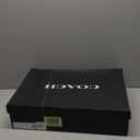 COACH Women's Park Tall Leather Boot (7.5, Black)