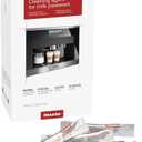 Miele Original Pipework Cleaner for Coffee Machines, 100 Sachets