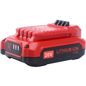 Biswaye 20V MAX Battery CMCB202 Compatible with Craftsman V20 Lithium Ion Battery CMCB204 CMCB202 CMCB201 (for All V20* Cordless Tools) CMCS300B CMCG400B CMCB104 CMCK700D2 CMCD700C1 CMCS714M1 CMCL030B