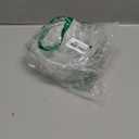 GDCZ Glass Raised Cat Bowls 20 Ounces Transparent