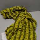 Womens Casual Sexy Halter Sleeveless Sundresses Bubble Textured Backless Prom Cocktail Maxi Dresses (Large, Green)