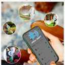 RAINPOINT Bluetooth Water Timer, Sprinkler Timer for Garden Hose, Smart Automatic Irrigation System with Brass Inlet for Yard, Lawn, APP Remote Control via Bluetooth(Without Hub)