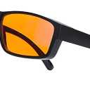 Fit over Blue Light Blocking Amber Gaming Glasses Anti Glare for Better Sleep for Screens, Games