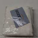 72 Inch Curtains Long,Sheer Semi Light Filtering Linen Boho Curtains for Bedroom Living Room 72 Inch Length 2 Panels Set (50"W x 72"L (Pack of 2), Taupe)