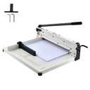 VEVOR Industrial Paper Cutter A3 Heavy Duty Paper Cutter 17 Inch Paper Cutter Heavy Duty 500 Sheets Paper with Clear Cutting Guide for Offices, Schools, Businesses and Printing Shops