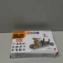 Sillbird 12-in-1 Solar Robot Building Kit STEM Gift for Boys Aged 8-13, DIY Science Educational Robotic Toys for Kids Teens Birthday, Powered by The Sun with 190 Pieces (12in1-blue Grey)