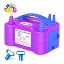 Chamvis Balloon Pump Electric, 110V 600W Balloon Pump Inflate, Air Pump for Balloons: Balloon Blower Machine for Fast and Easy Filling Balloons