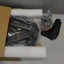 Enche Robot Vacuum, Tangle Free Robot Vacuum Cleaner,2900Pa Suction Robotic Vacuum Cleaner with Remote Control, Automatic Self-Charging,Long Run Time, Slim&Quiet for Low Carpet Pet Hair (Black)