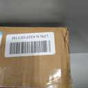 Havniva Ceramic 1.6 Cup Raised Slow Feeder Dog Bowl Set, Elevated 7.3inch Bowl and 8.2inch Dish with Acacia Wood Stand for Medium and Large Dog(2 x Starry Sky+ Stand)