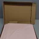 Paper Junkie Binder Dividers with Tabs - Letter Size, Pink, 96 Count - Dividers for 3-Ring Binder for School, Office Supplies & Nursing School Supplies
