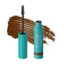 Thrive Causemetics Instant Brow Fix Semi-Permanent Eyebrow Gel, Waterproof Tinted Eye Brow Gel with Vitamin B5, Smudge-Proof, Long Lasting Definition, Vegan & Cruelty Free, Audrey (Medium Brown)