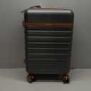 UKEIN Luggage Sets 3 Piece, Carry On Luggage 20In With Spinner Wheels,PC Hardside Suitcase Set with TSA Lock,Durable Carry On Suitcase With Travel Backpack for Men (Grey, 3 piece set (20inch))