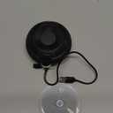 Bluetooth Shower Speaker, Bluetooth Speaker 5.3, 6D Sound, Portable Speaker with Suction Cup/Hook, IPX7 Waterproof, with LED Light/Time Display, for Outdoor/Party/Bathroom//Kayak/Gift