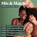 Herbatint Permanent Hair Dye For Women - 1N Black - For Up To 100% Gray Coverage - Ammonia-Free, Alcohol-Free & Vegan - Salon Influenced Hair color 5.75 fl oz