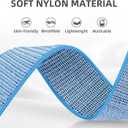 WJK Stretchy Nylon Straps Compatible with Apple Watch Bands 38mm 40mm 41mm 42mm 44mm 45mm 46mm 49mm for Women Men. Breathable Braided Band for iWatch Series 11 10 SE Ultra 9 8 7 6 5 4 3 2 1, 6 Pack