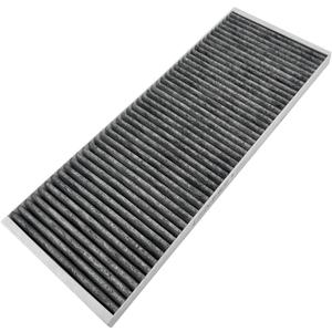 Cabin Air Filter Compatible with Tesla Model X 2016-2021, HEPA Activated Charcoal Frunk Air Intake Filter, Replaces 1045566-00-H, 1045566-00-G, 104556600H