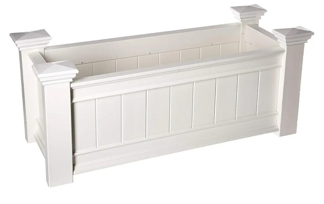 Windsor Long 42"W x 16"L Vinyl Planter Box