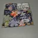 Royalty For Me Womens Women's Petite 3-Button Short with Banded Hem (Jungle Flower)