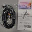 USB C to RCA Cable Adapter, 6Ft Wired Type-C to RCA Screen Mirroring with USB A&USB C(Charging),USB C Male to 3 RCA Male,Cast Phone Content to TV, Monitor,Projector,Car Screen.