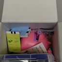 Drawing Robot for Kids, Drawing Robot for Kids 6 7 8 9 10 11 12 Year Old, Doodle Bot Toy with 100 Word Cards & 16 Color Pens for Girls and Boys (Pink)