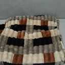 PAJEO Flannel Sherpa King Size Comforter Set, Soft Warm Reversible Plush Bedding Comforter with 2 Pillow Shams, Cozy Fluffy Blanket for Winter, All Season Bedroom Bedding Set