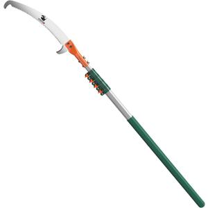 Tree Pruner Pole Saw Manual Extendable Long Tree Pruner ExtendablePole Pruning Saw 18ft