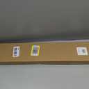 LazBlinds No Drill Cordless Cellular Shades, 33" W x 48" H, Grey