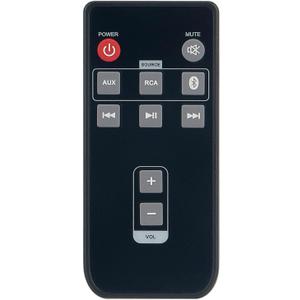 New Replace Remote Control Fit for Insignia NS-HBTSS116RC HBTSS116 Powered Bookshelf Speaker Home Theater System