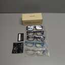 Gaoye Professional Reading Glasses for All Day - Computer Readers with Blue Light Protection - Value Pack +5.5