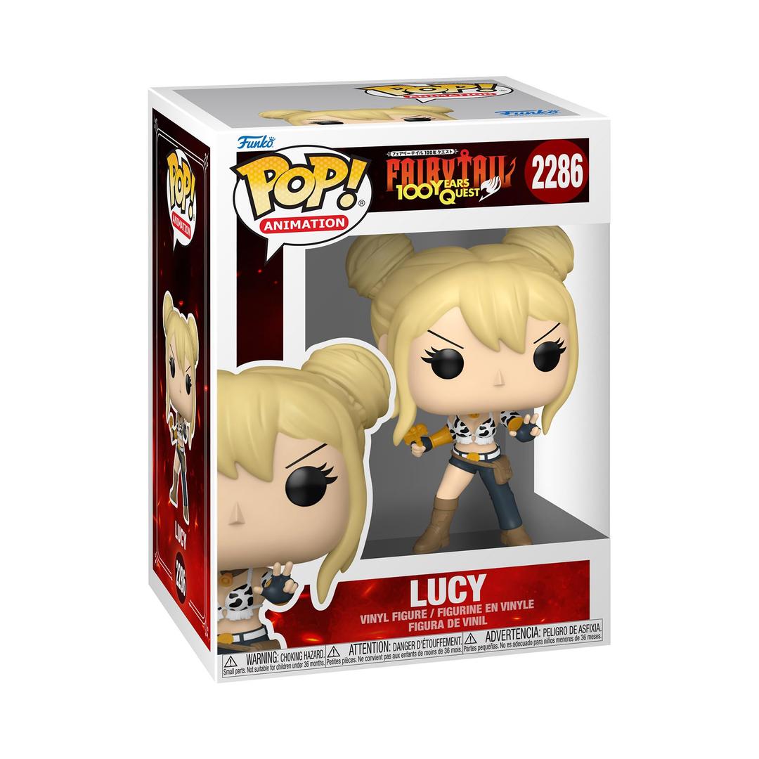 Funko POP! Animation: Fairy Tail 100 Years Quest - Lucy
