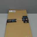 Front Driver Side Power Window Regulator with Motor (2 Pins) Fit for 2001-2006 Chevrolet Silverado 1500 3500, Avalanche Suburban GMC Sierra 1500 2500 3500 Yukon XL Cadillac Escalade, 741-644