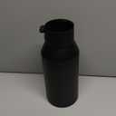 Black Exhaust tip - 3.5'' Inlet Bolt on Design- Black Coated Stainless Steel Car Muffler Tips 3.5" ID x 5"OD x 12"L