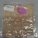 Avidlove Tummy Control Thong Women Shapewear Underwear Body Shaper Shaping Thong Panties Gridle (Beige, L)