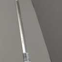 Gaahing Aluminum Floor Transition Threshold Strip, Bridge The Height Gap Between 0.2 to 0.5 inches for Doorway Ramp Tiles Laminate Planks (2Pcs x 35.4in x 1.7in, Matte Silver)