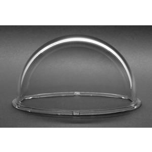 JMX 3.1 Inch Acrylic Indoor/Outdoor CCTV Clear Camera Dome Cover Security Camera Housing (Transparent)