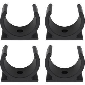 4X Vacuum Hose Wall Mount Compatible with Henry Hetty 38mm Fixing Clip Cable Management Bracket for Wall Storage