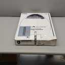 KOHLER 4636-RL-0 Cachet ReadyLatch Elongated Toilet Seat Slow Close, Soft Close Toilet Seat Quiet Lid, Contoured Grip-Tight Bumpers Installation Hardware, Apartment Essentials, White