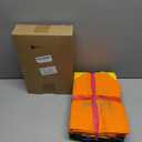 Sweetude 30 Pcs Thank You Gift Bags with Handles, Reusable Non Woven Foldable Goodie Bags Bulk for Graduation Easter Wedding Bridesmaid Favors(10 x 8 x 4 Inch,Colorful)