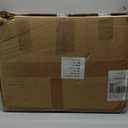 Outdoor Chaise Lounge Chair Cushions 2 Pack, Thick Waterproof Patio Pool Lounge Cushions, Fade Resistant, (Yellow & White Stripe)