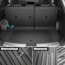 Auxko Cargo Mat & Backrest Fit for Hyundai Palisade 2026 2027 Accessories